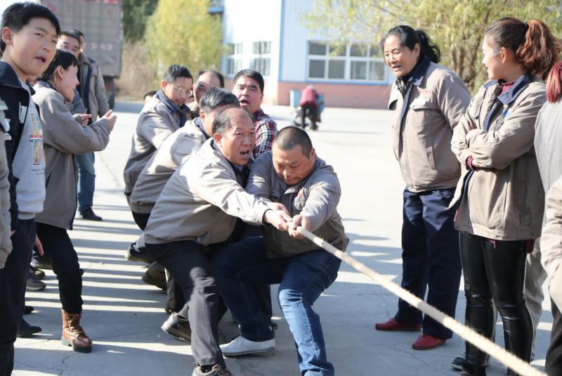 冬季拔河