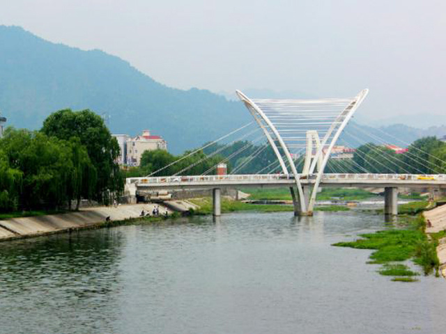 栾川县八一桥项目