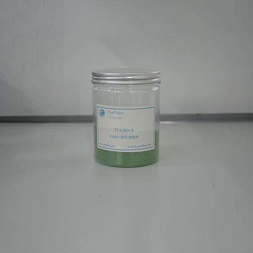 PTFE+ Green - Pre-sintered material