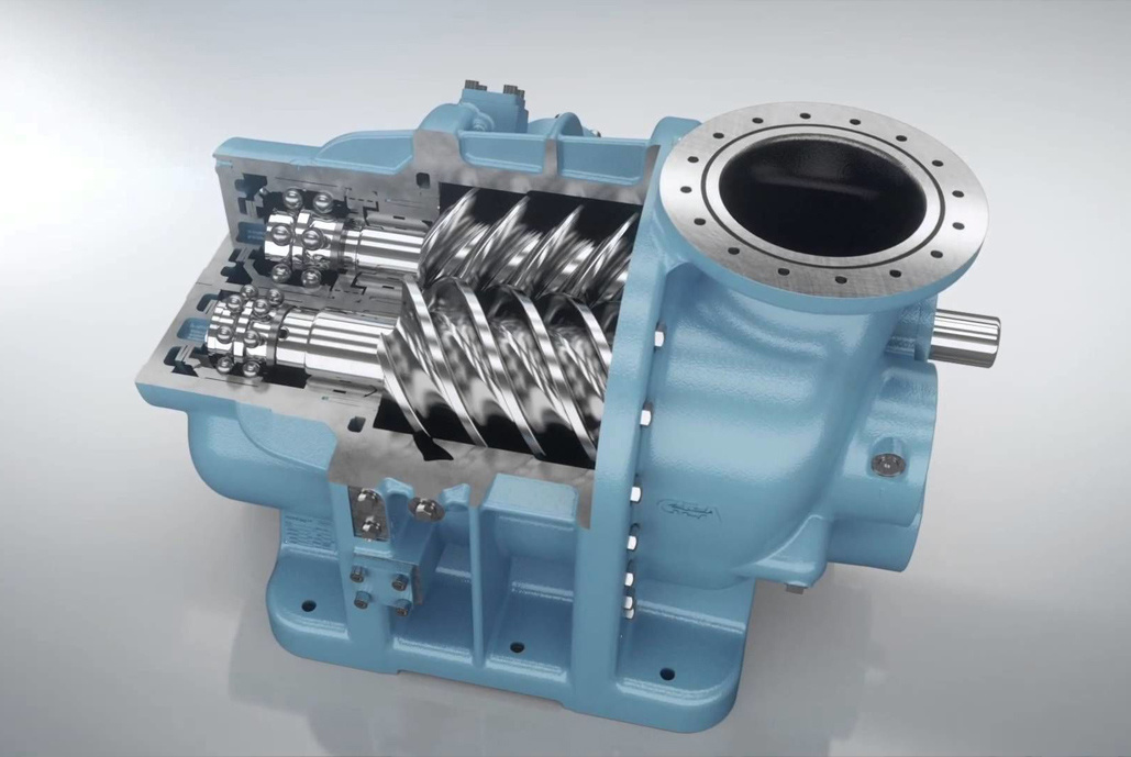 Oil-free compressor