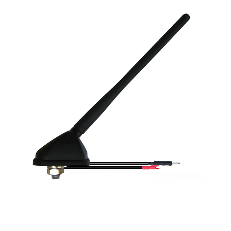 Active mast antenna+replacement mast