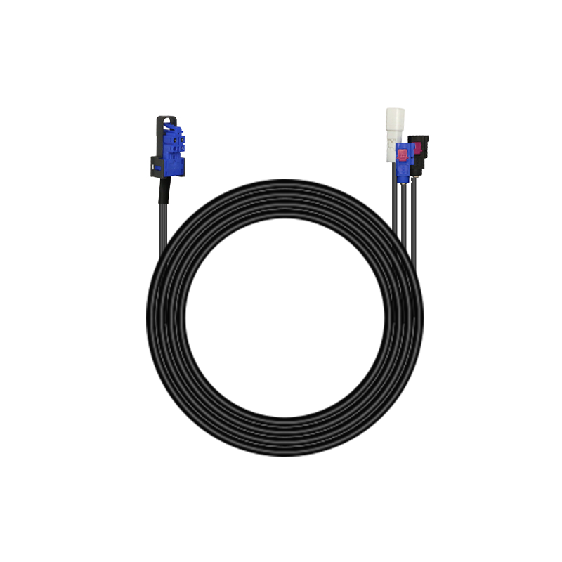 Feeder Cables and Connectors-AM/FM+GPS