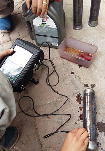 Ultrasonic flaw detector