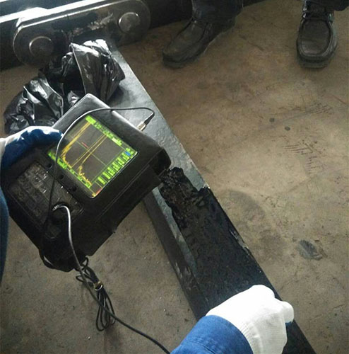Ultrasonic flaw detector