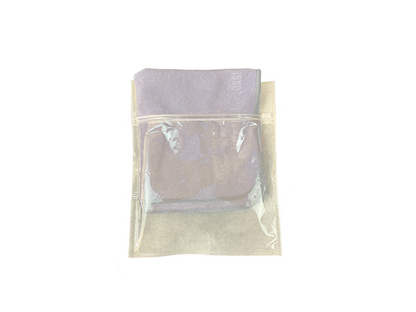 Flat zipper bag