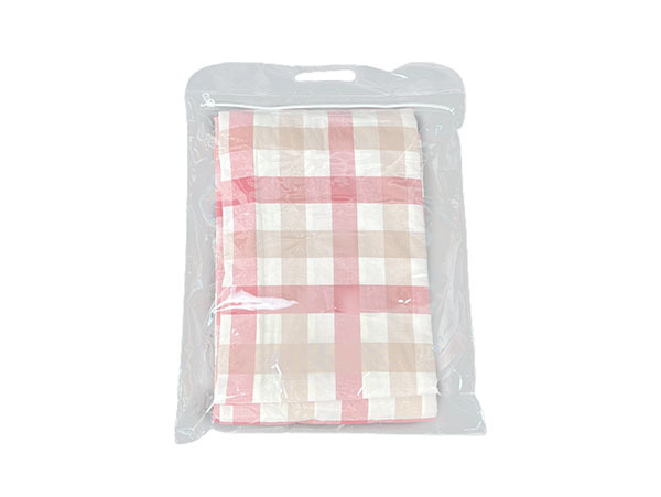 Bedsheets packing zipper bag