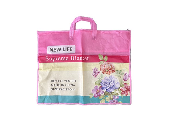 Blanket handle bag