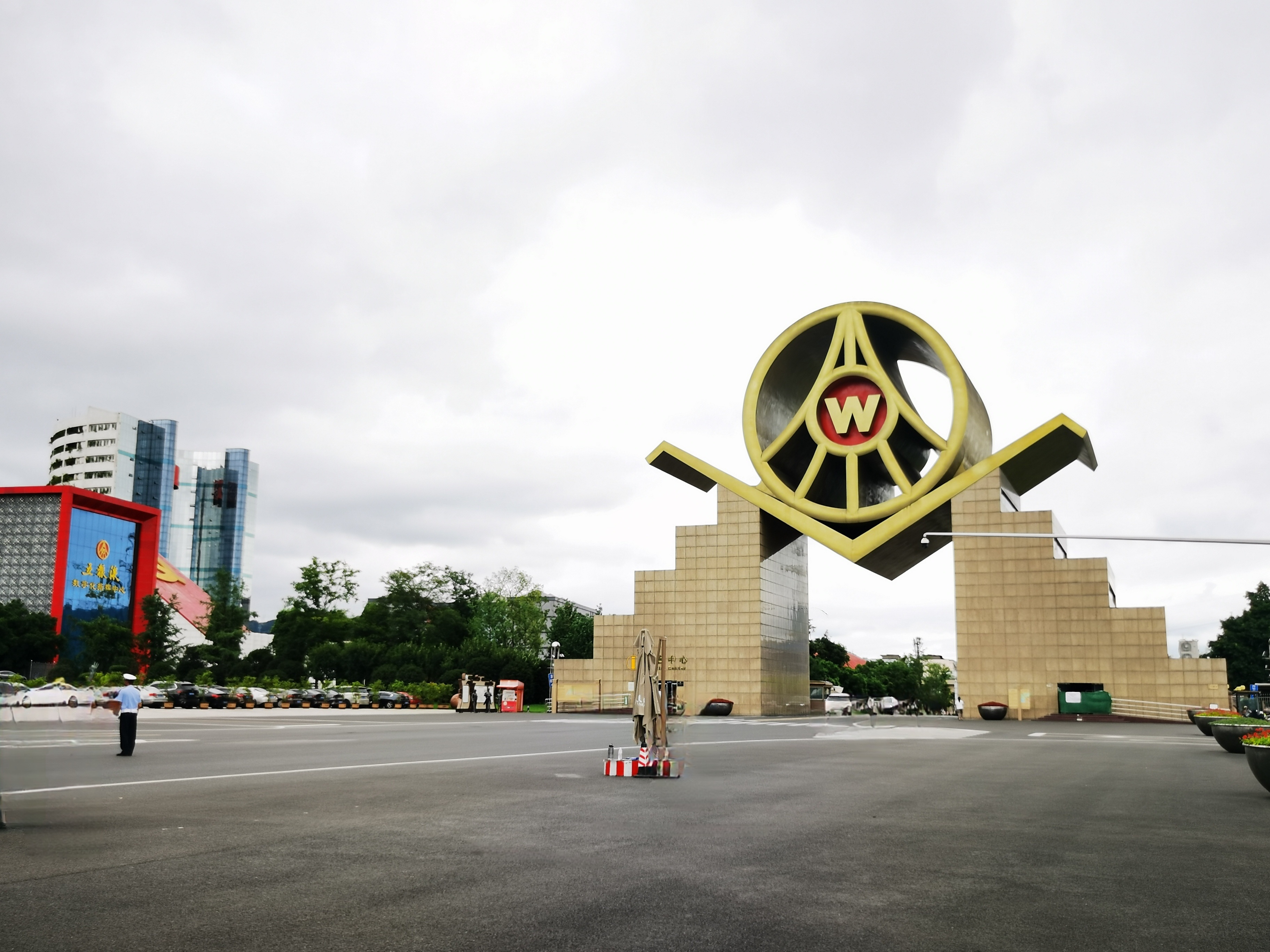 五粮液制曲厂区办公大楼
