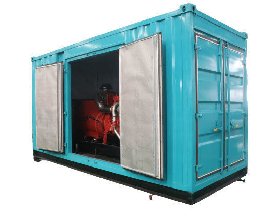 Yuchai Generator Set YC6K600-D30
