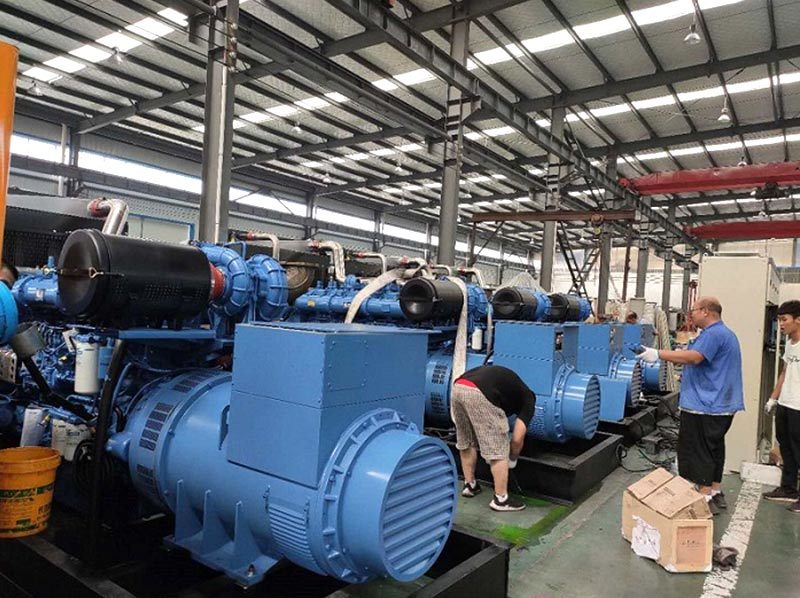 Yuchai 800kw Hotel, Cambodia