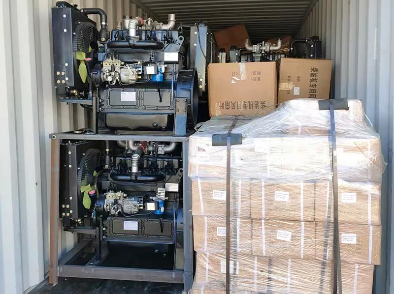 Gabinetes de motores diesel brasileños