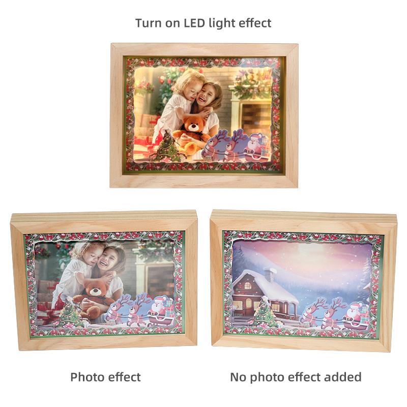 3D 立体LED相框