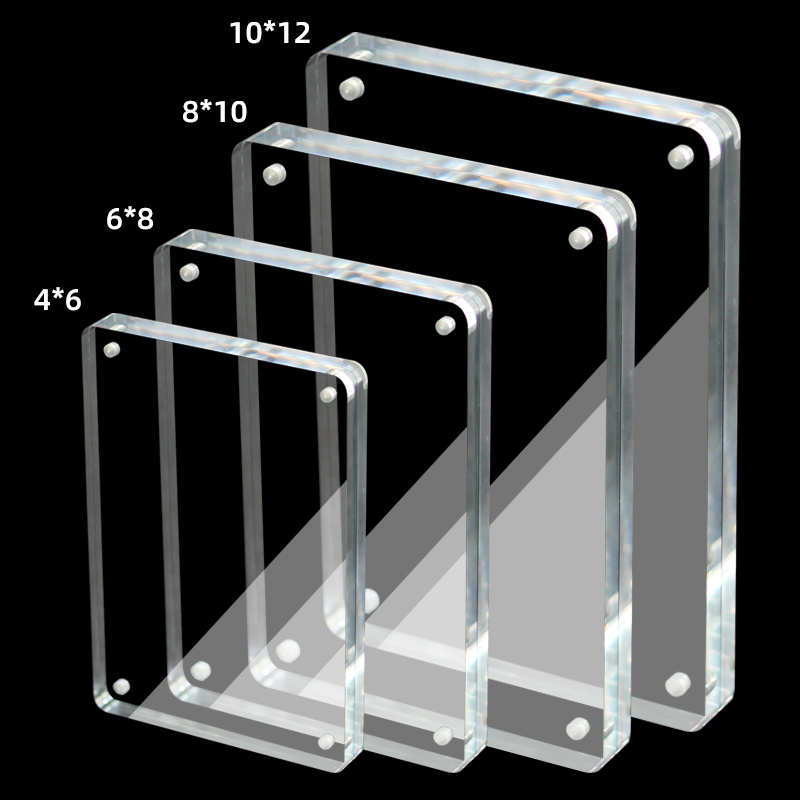 8+8mm Acrylic photo block