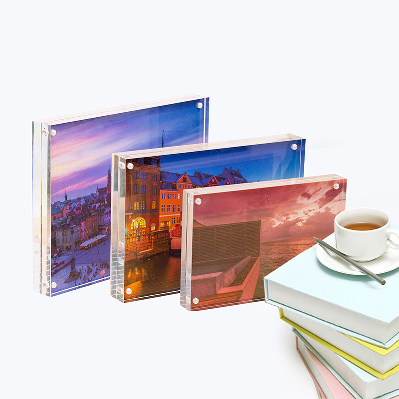 Acrylic Photo Frame