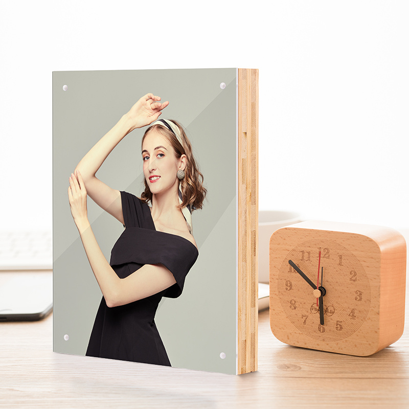 Bamboo Photo Block