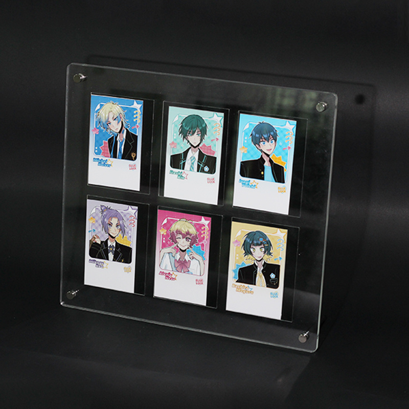 Acrylic photo frame