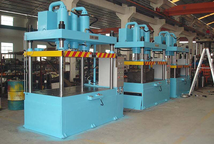 Press forming hydraulic press