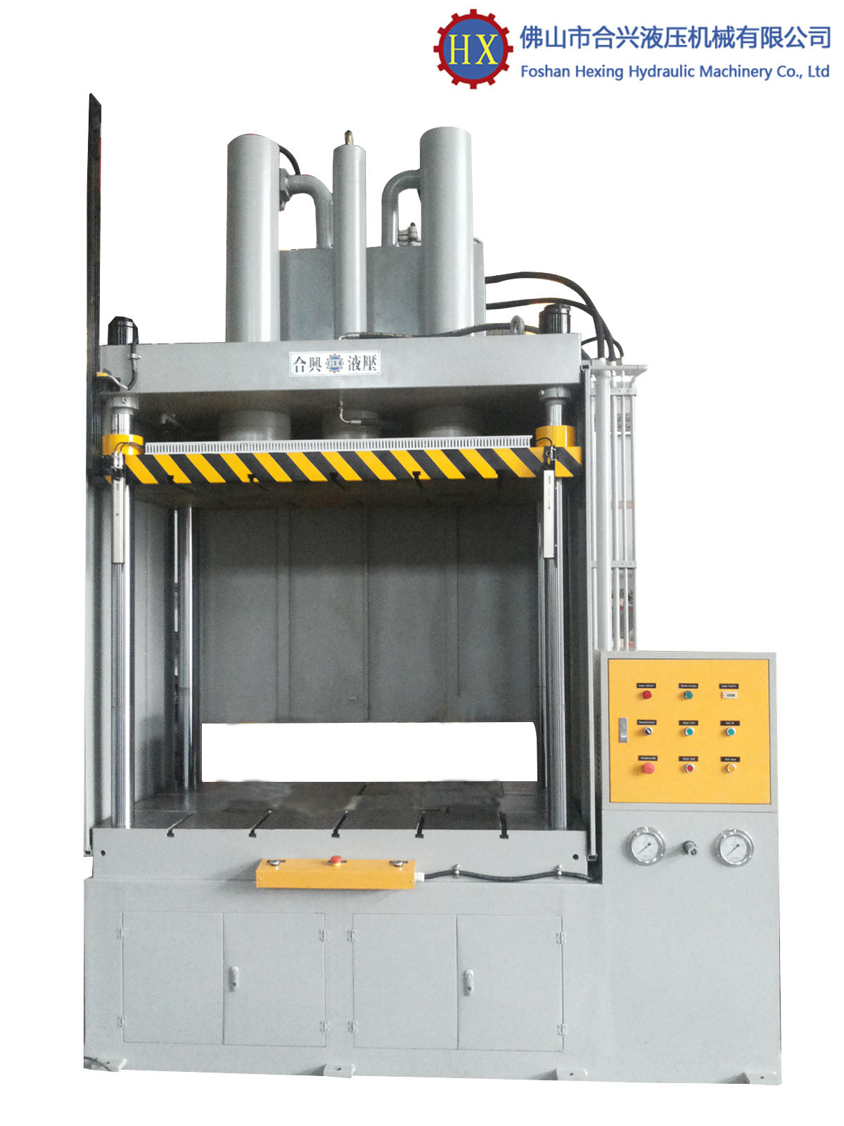 Hydraulic trimming press for casting