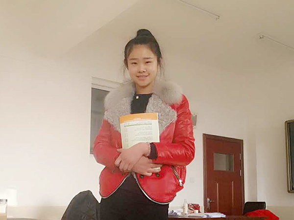 王琦婧（学前一、1）