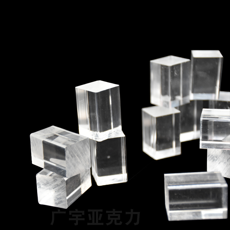 透明有机玻璃方形棒 