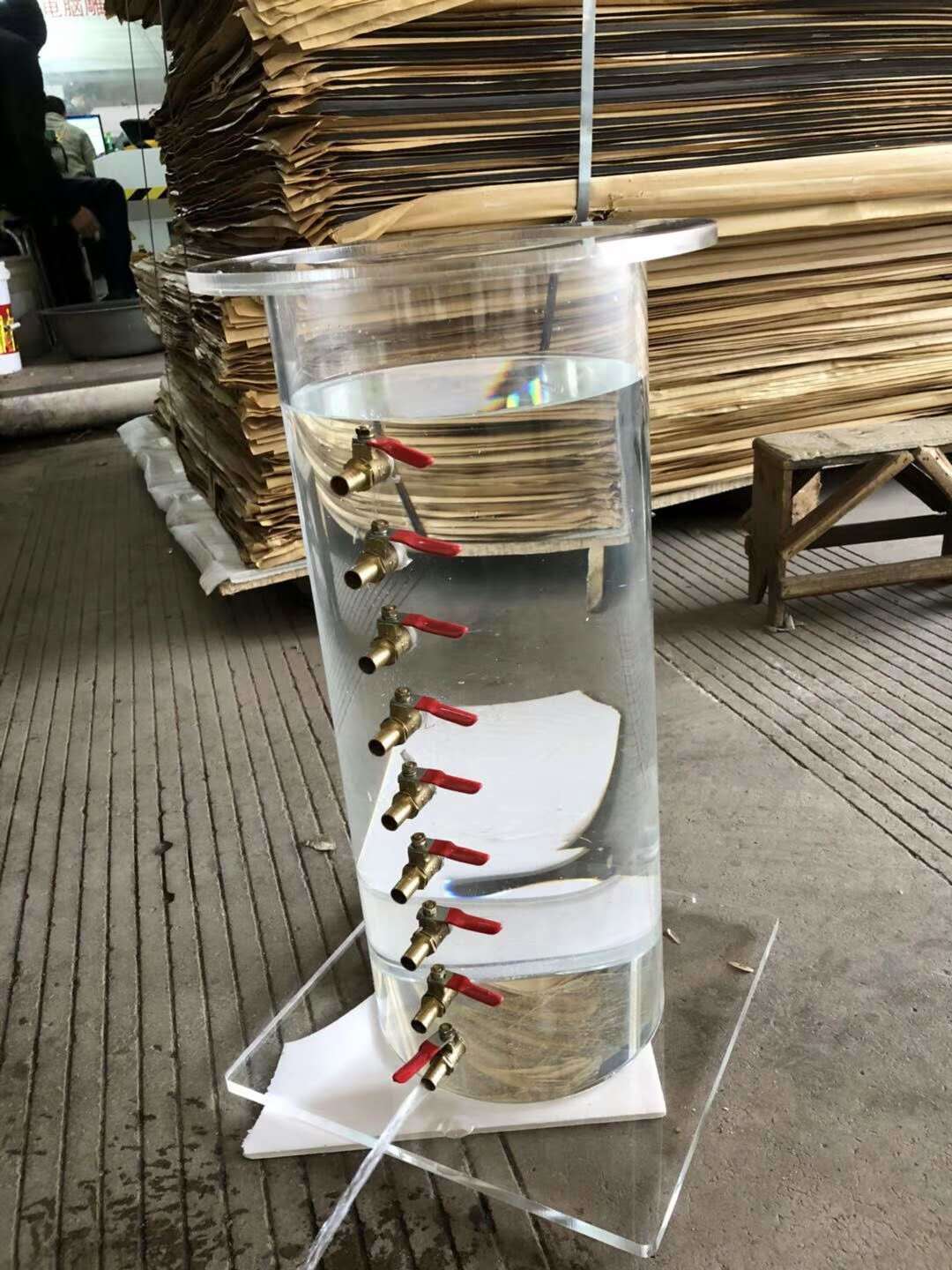 有机玻璃水柱实验管