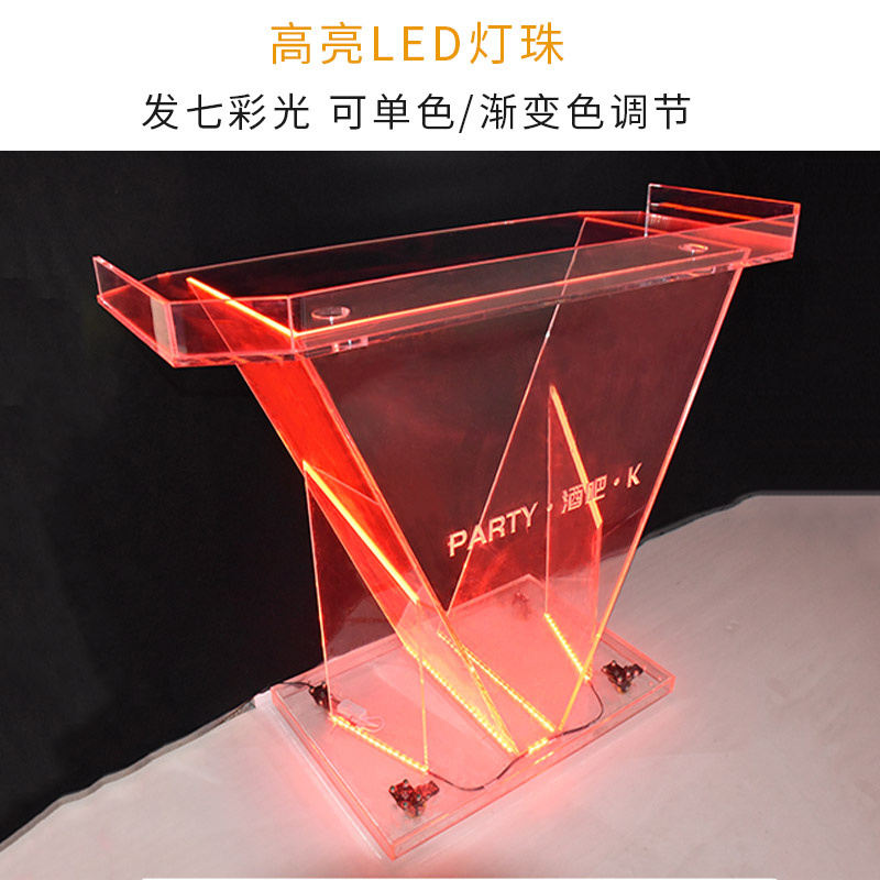 制作宣传栏开启视窗用钢化玻璃、耐力板还是亚克力板？