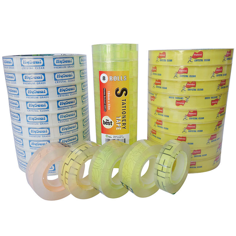 Clear Carton Packing Tape Office Tapes School Tape