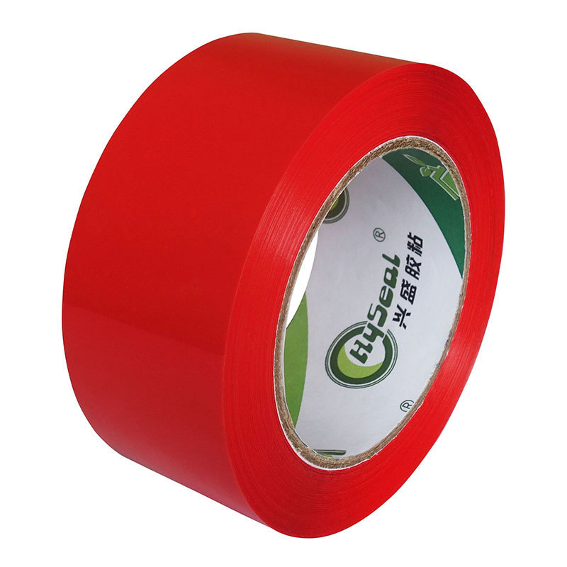 Acrylic BOPP Adhesive Green/Yellow/Blue/Red Color Tape - China Packaging  Tape, Stationery Tape