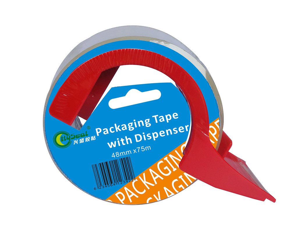 Noisy Packaging Tape