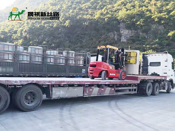 Guangxi New Silk Road International Logistics
