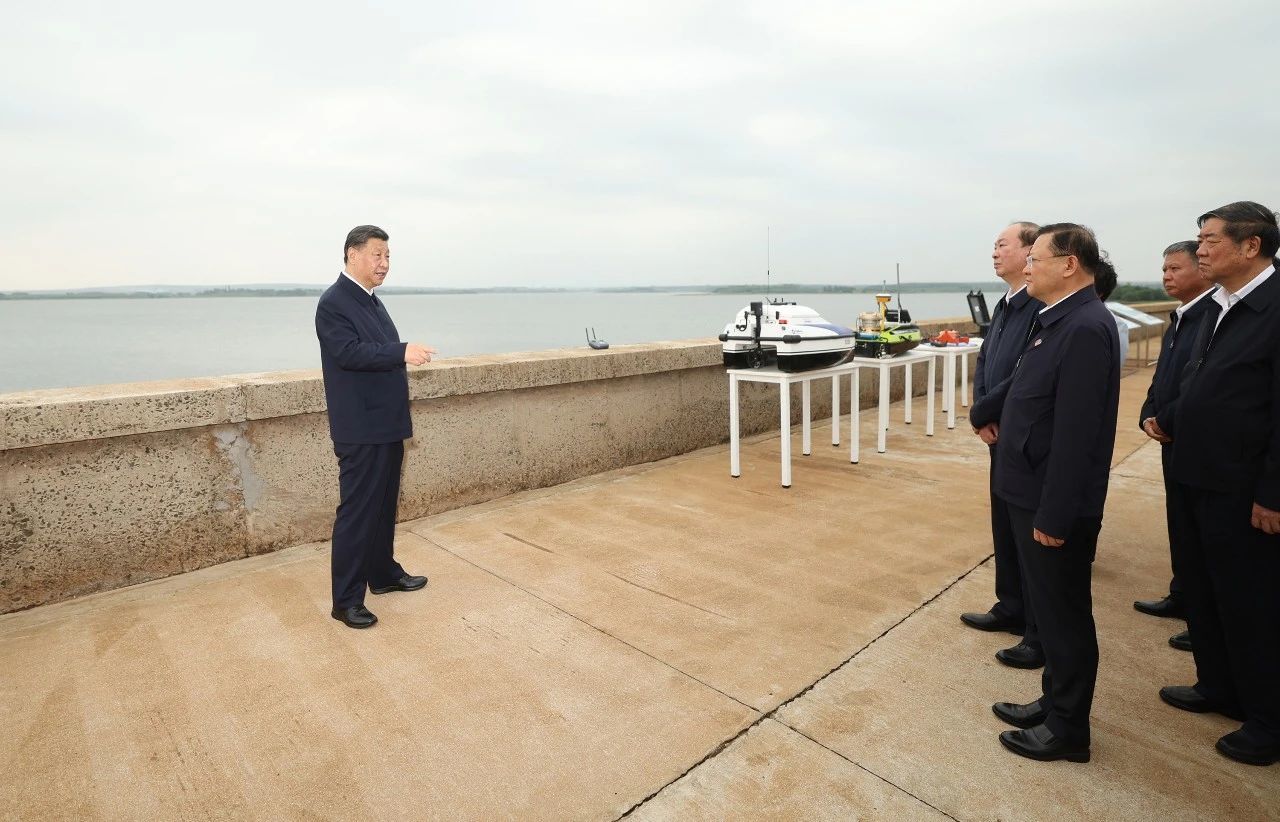 习近平总书记在广东省湛江市考察调研