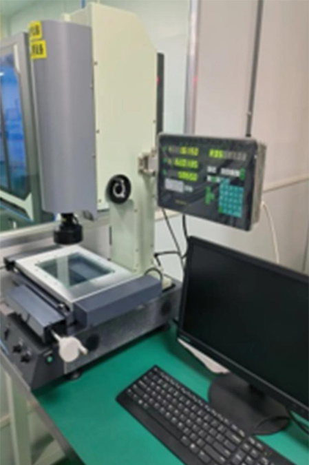 Image measuring instrument Image measuring instrument