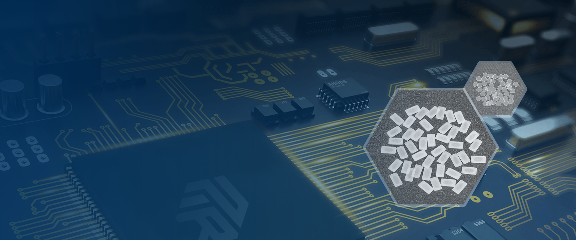 High frequency, high-precision, miniaturized chip