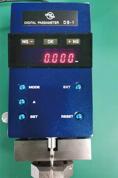 DS-1 Dimension Measurement DS-1 Dimension Measurement