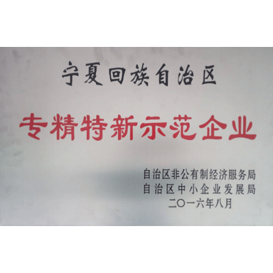 專精特新示范企業(yè)