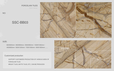 About camouflage floor tiles technology