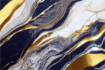 Can you install cream marble floor tiles on walls or countertops?