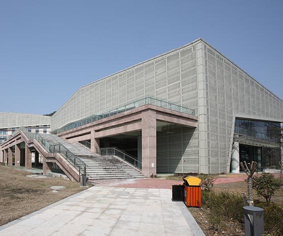 2013杭州科技职业技术学院新校区图书馆