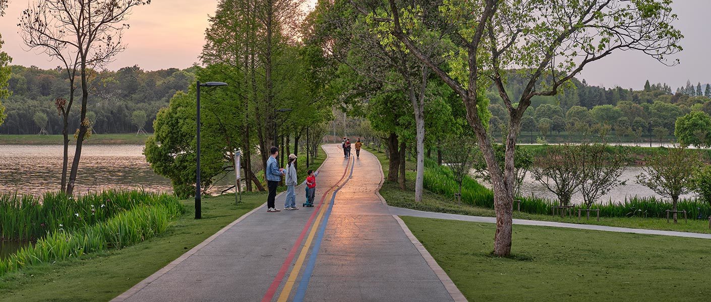 2022幸福湖湿地生态公园设计项目