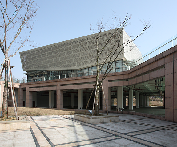 2013杭州科技職業技術學院圖書館