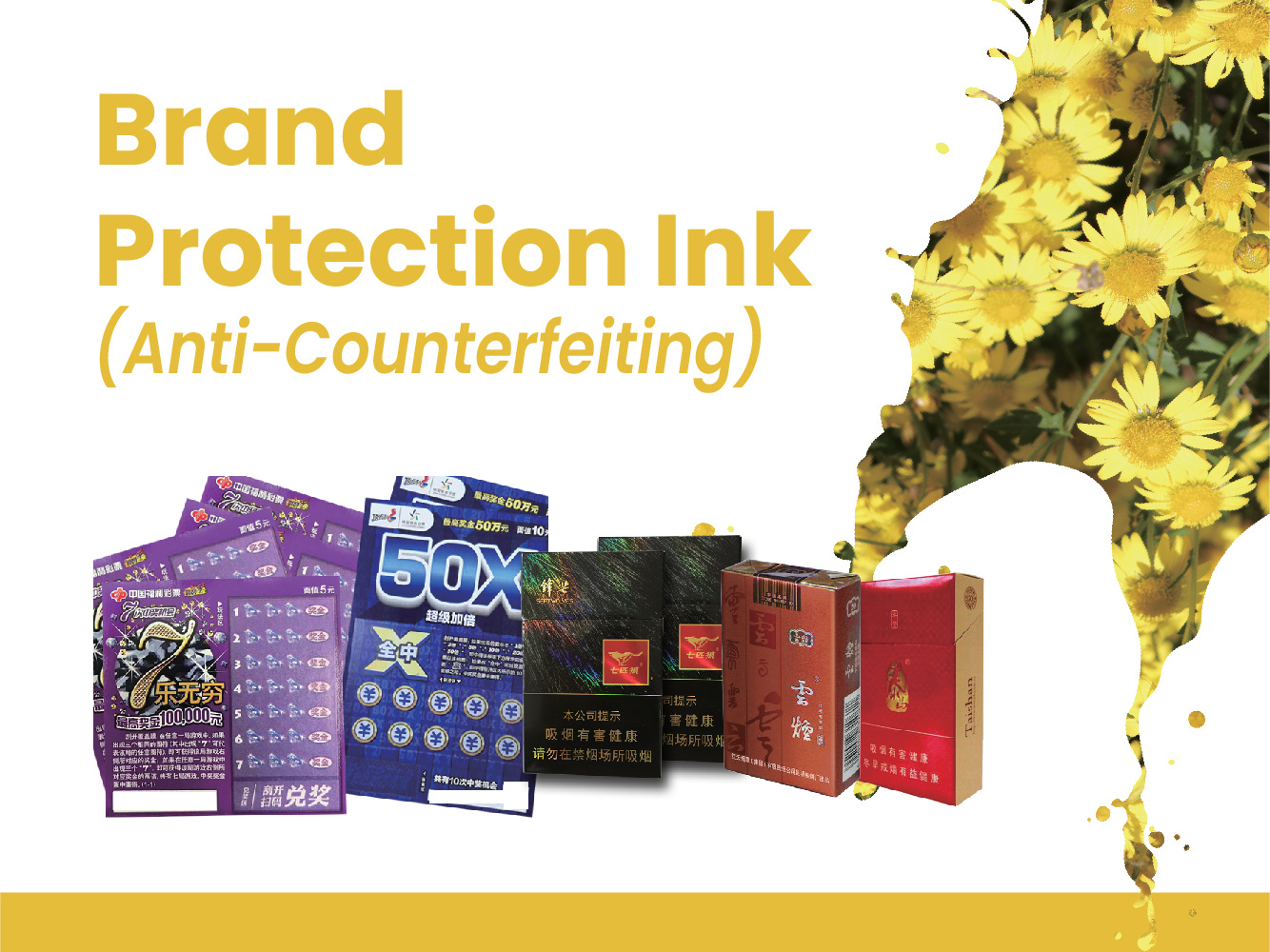 Brand Protection Ink