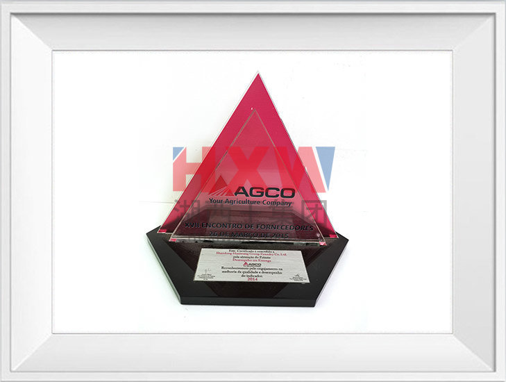 AGCO Best Delivery Award