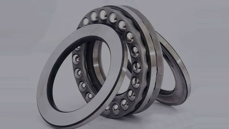 Innovative design achieves lightweight and maintenance-free thrust bearings​