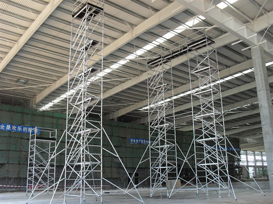 Aluminum alloy scaffolding manufacturers: the current situation of the aluminum alloy scaffolding market