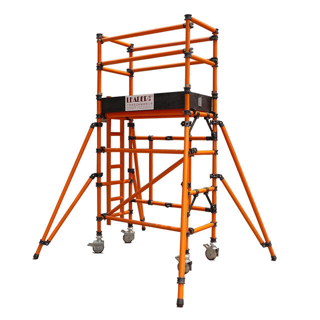 GRP Fibreglass Folding Mobile Scaffold Tower manufacturers in China