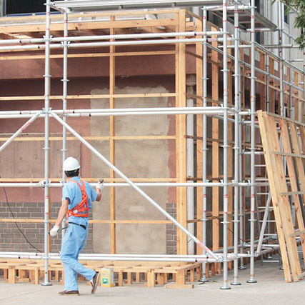 Shanghai Youyi Aluminium Building all-round Ringlock Tubular Modular Scaffolding System