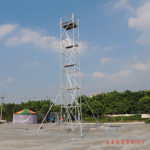 12.2m platform double-width tower