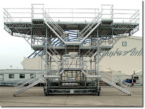 The advantages of aluminum alloy quick loading scaffold are introduced