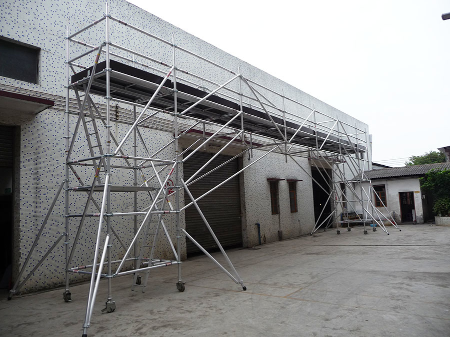 12 m bridge frame