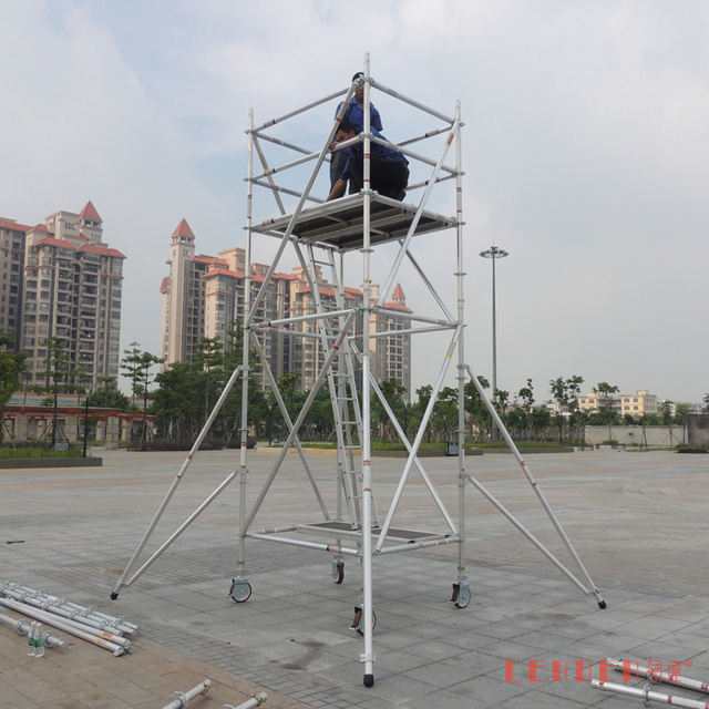 3.2m platform double-width tower